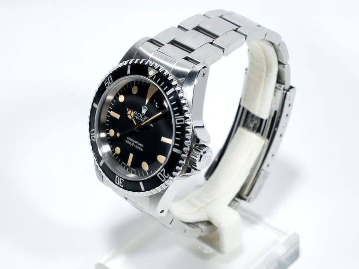 ロレックス サブマリーナー Ref.5513 ステンレススチール ブラック文字盤 中古 3e7kb7ez