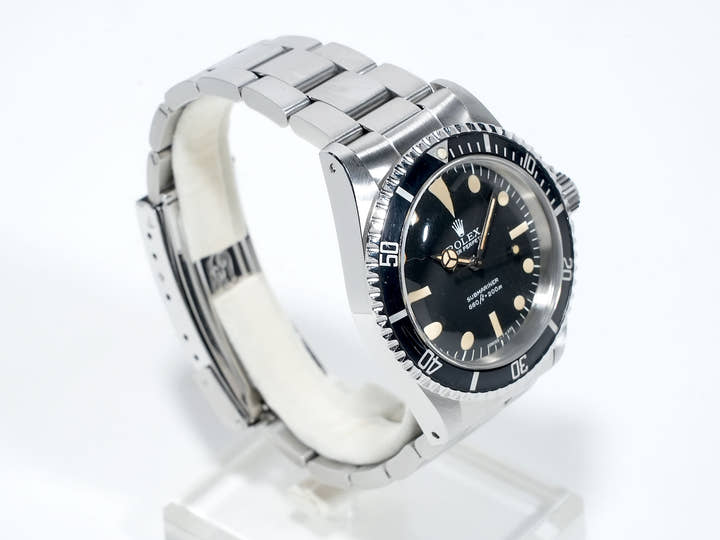 ロレックス サブマリーナー Ref.5513 ステンレススチール ブラック文字盤 中古 3e7kb7ez