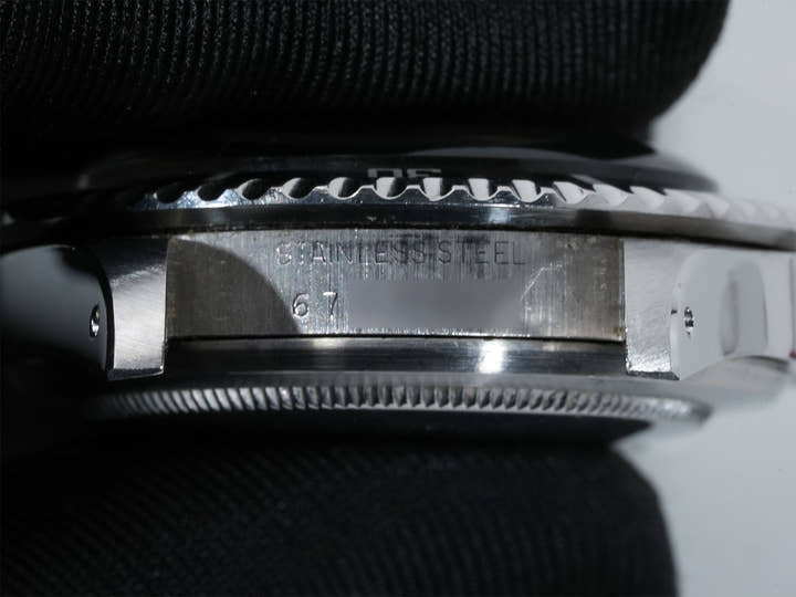 ロレックス サブマリーナー Ref.5513 ステンレススチール ブラック文字盤 中古 3e7kb7ez