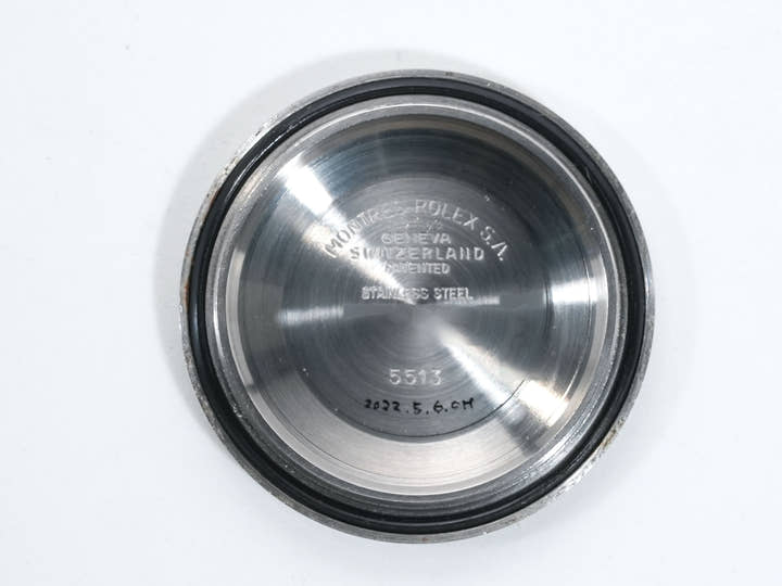 ロレックス サブマリーナー Ref.5513 ステンレススチール ブラック文字盤 中古 3e7kb7ez