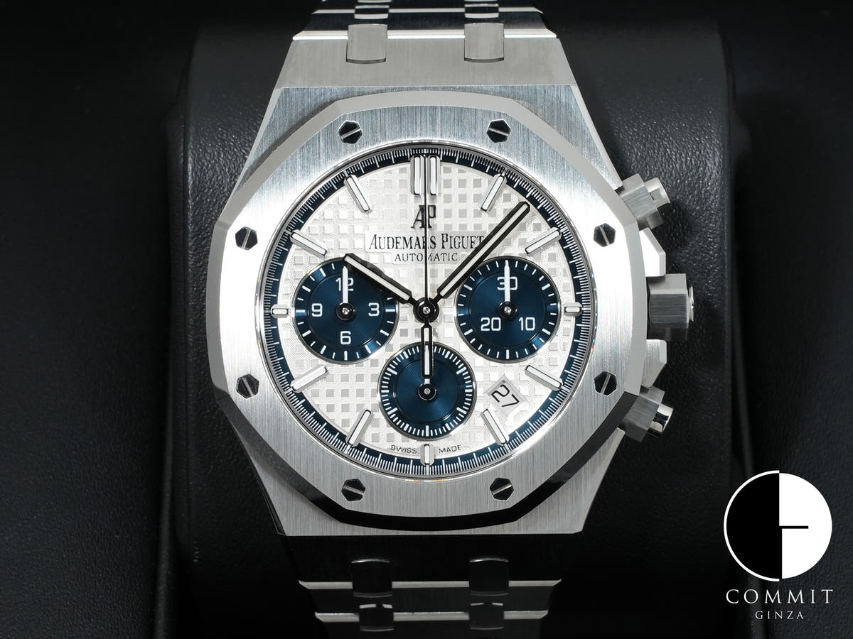 Audemars Piguet Royal Oak Chronograph Ref. 26315ST.OO.1256ST.01 Stainless Steel Silver Dial Unused vs88gb4t