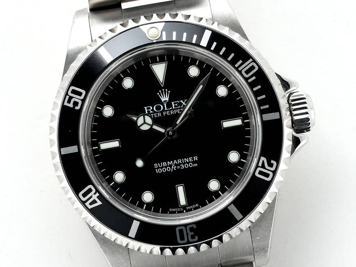 ロレックス サブマリーナー ノンデイト Ref.14060M ステンレススチール ブラック文字盤 中古 ox5v2got