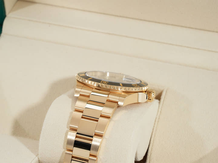 ロレックス サブマリーナー デイト Ref.126618LN イエローゴールド ブラック文字盤 美品 adsjvhk6