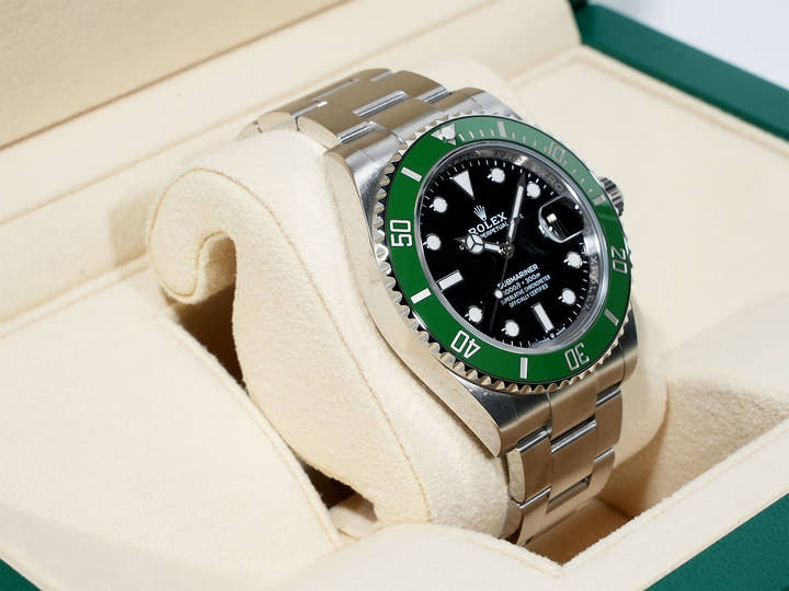 ロレックス サブマリーナー デイト Ref.126610LV ステンレススチール ブラック文字盤 美品 2yktqrrq