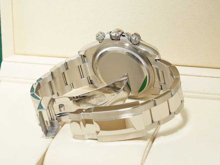 Rolex Daytona Ref. 126500LN Stainless Steel Black Dial Unused gy6q65nn