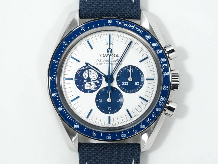 オメガ スピードマスター 記念モデル コーアクシャル マスター クロノメーター クロノグラフ 42MM Ref.310.32.42.50.02.001 ステンレススチール シルバー文字盤 未使用 ybzw35w7