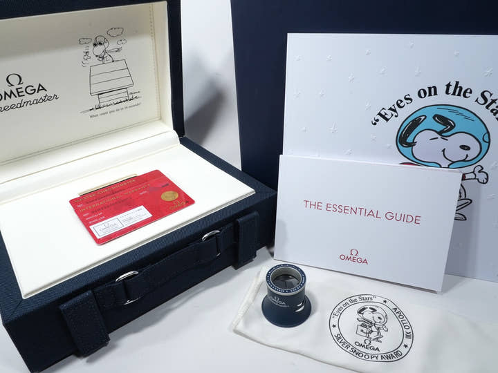 オメガ スピードマスター 記念モデル コーアクシャル マスター クロノメーター クロノグラフ 42MM Ref.310.32.42.50.02.001 ステンレススチール シルバー文字盤 未使用 ybzw35w7