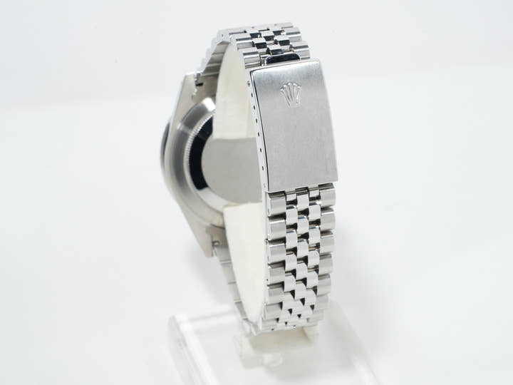 ロレックス GMTマスターII Ref.16760 ステンレススチール ブラック文字盤 ジュビリーブレスレット 美品 4jtirybc