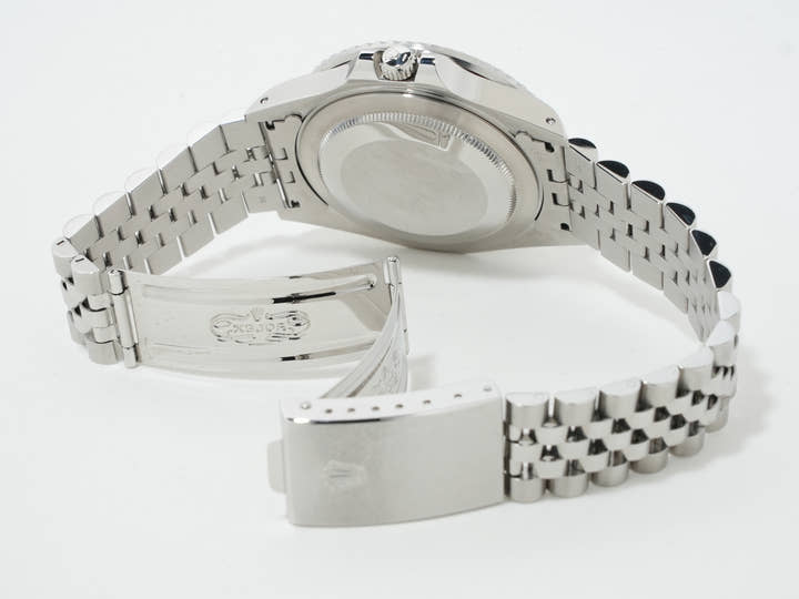 ロレックス GMTマスターII Ref.16760 ステンレススチール ブラック文字盤 ジュビリーブレスレット 美品 4jtirybc