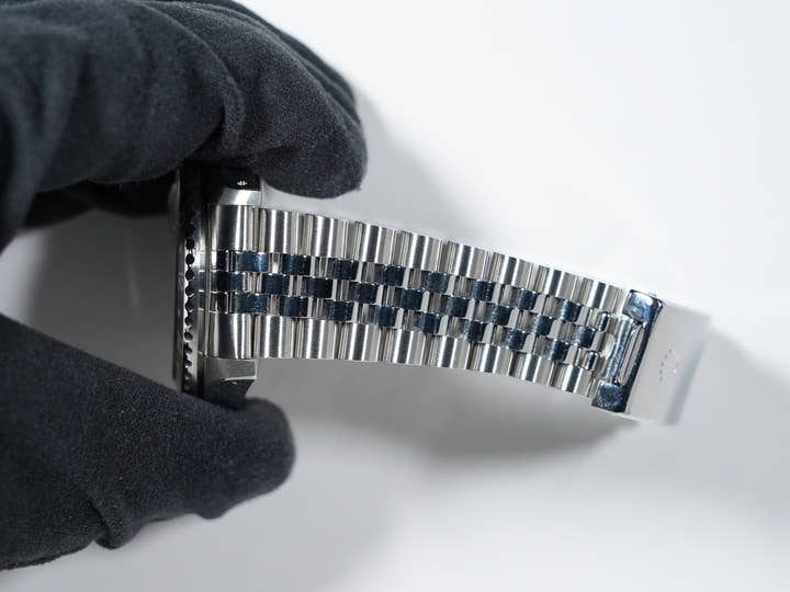 ロレックス GMTマスターII Ref.16760 ステンレススチール ブラック文字盤 ジュビリーブレスレット 美品 4jtirybc