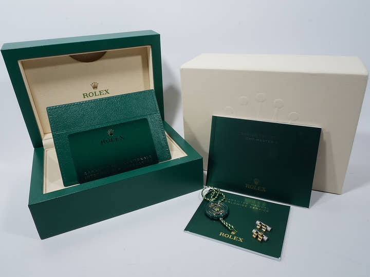 ロレックス GMTマスターII Ref.126713GRNR ステンレススチール/イエローゴールド ブラック文字盤 ジュビリーブレスレット 美品 5sddcwky