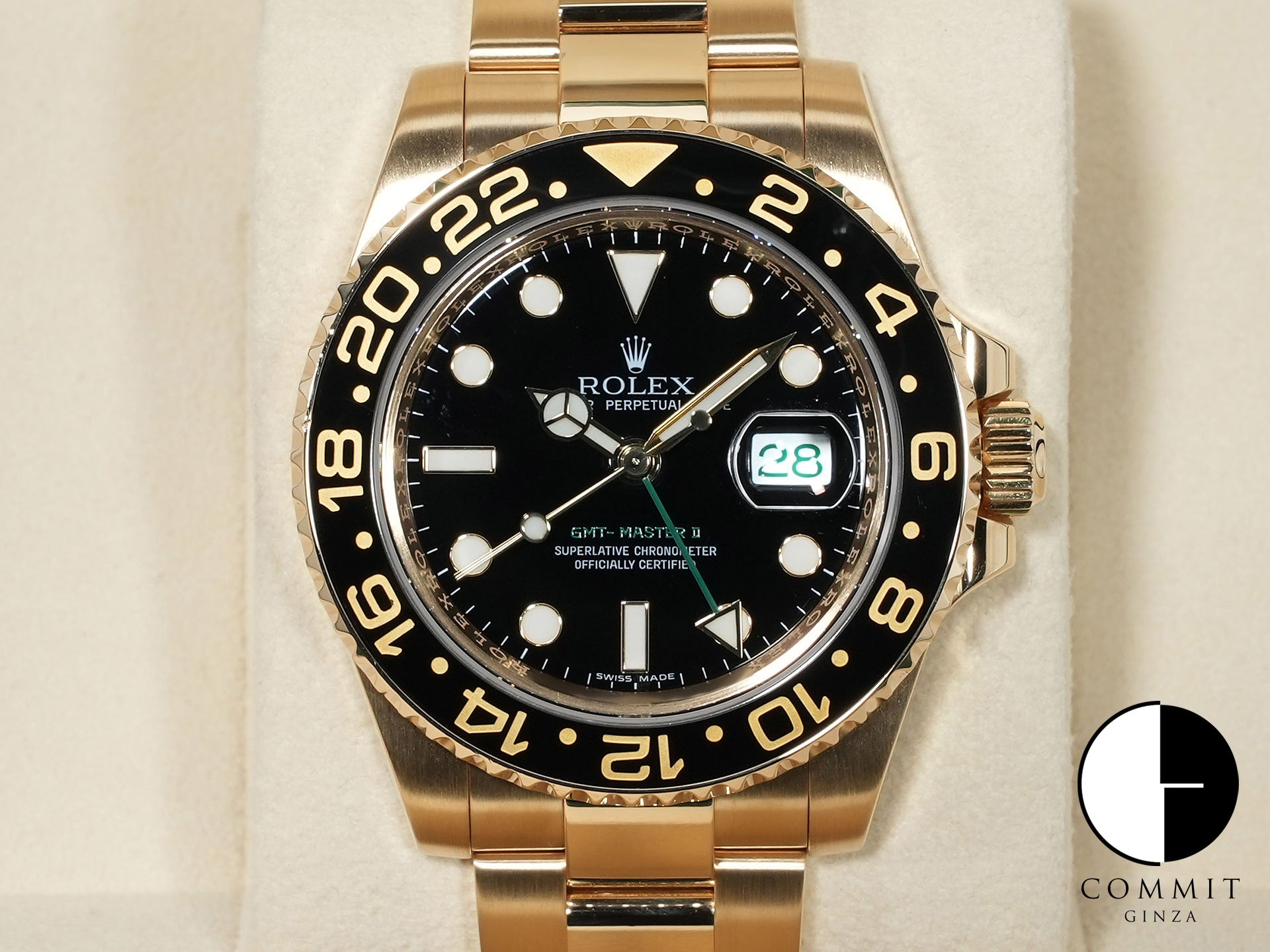 GMTマスターII Ref.116718LN (ID:pcp3duq6) | ロレックス | 高級腕時計