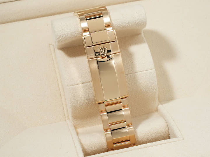 ロレックス GMTマスターII Ref.116718LN イエローゴールド ブラック文字盤 オイスターブレスレット 美品 pcp3duq6