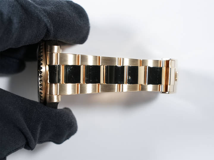 ロレックス GMTマスターII Ref.116718LN イエローゴールド ブラック文字盤 オイスターブレスレット 美品 pcp3duq6