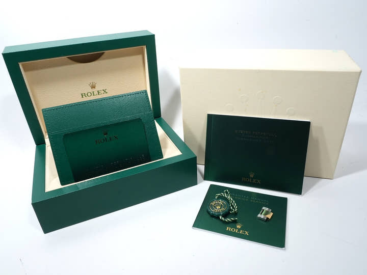 ロレックス サブマリーナー デイト Ref.126613LB ステンレススチール/イエローゴールド ブルー文字盤 美中古 jof5c2t3