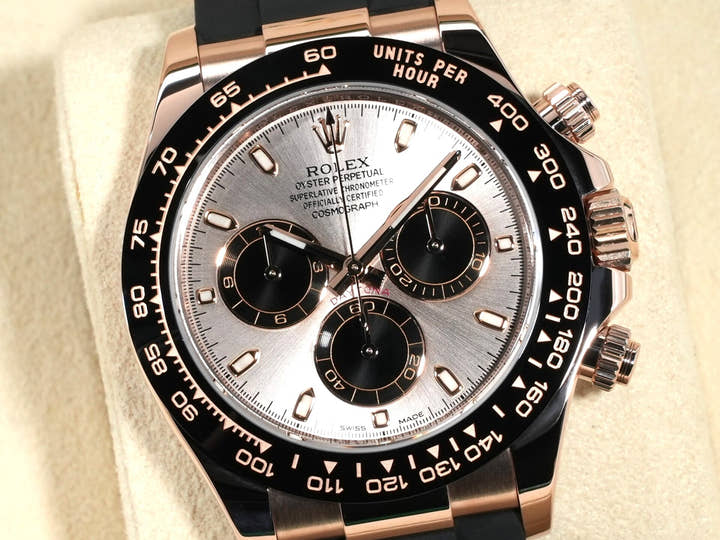 ロレックス デイトナ Ref.116515LN エバーローズゴールド サンダストxブラック文字盤 美中古 crxrnfhk