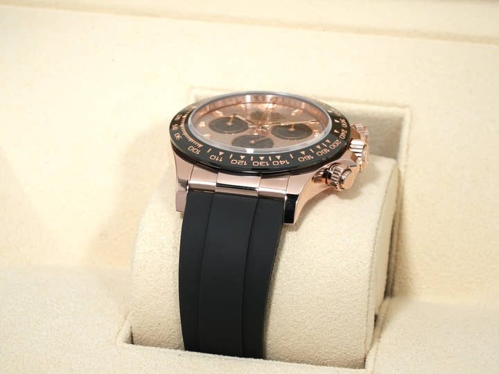 ロレックス デイトナ Ref.116515LN エバーローズゴールド サンダストxブラック文字盤 美中古 crxrnfhk