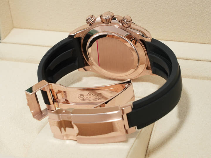 ロレックス デイトナ Ref.116515LN エバーローズゴールド サンダストxブラック文字盤 美中古 crxrnfhk