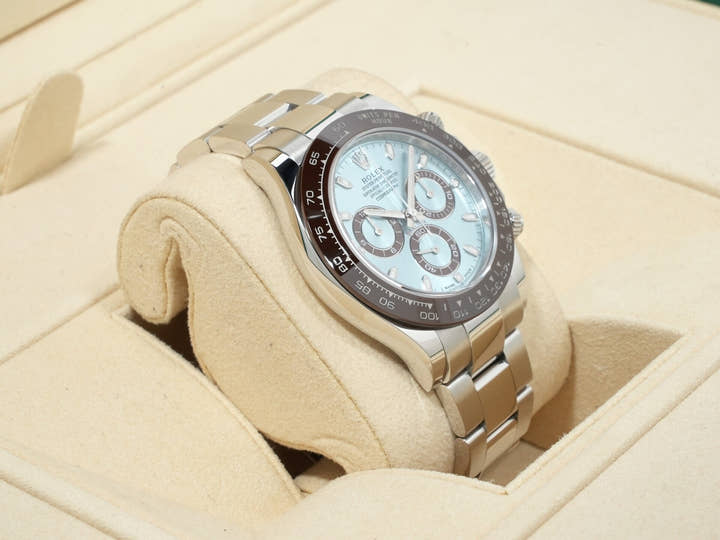 ロレックス デイトナ Ref.116506 プラチナ アイスブルー文字盤 中古 46rtjjpd