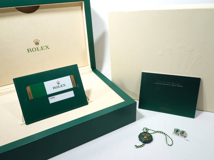 ロレックス デイトナ Ref.116506 プラチナ アイスブルー文字盤 中古 46rtjjpd