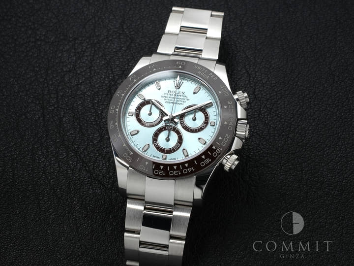 ロレックス デイトナ Ref.116506 プラチナ アイスブルー文字盤 中古 46rtjjpd