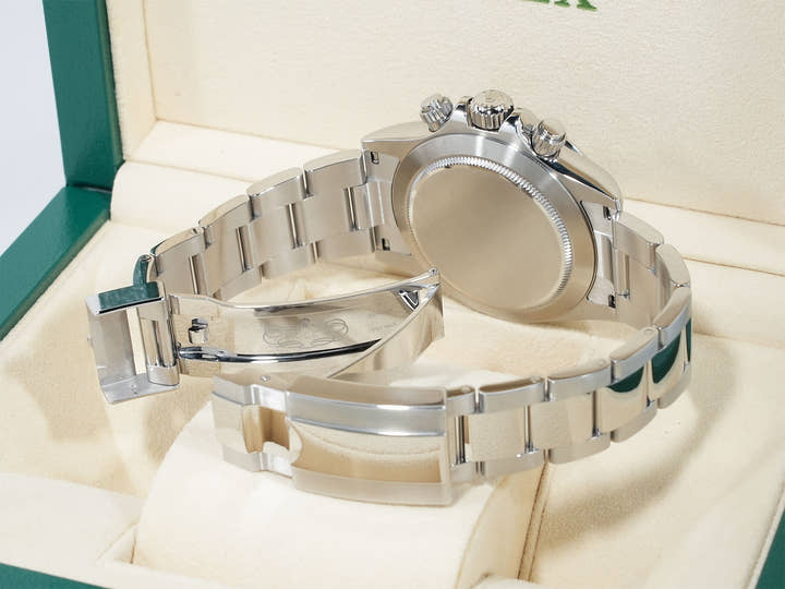 ロレックス デイトナ Ref.116520 ステンレススチール ブラック文字盤 中古 92dv9eqq