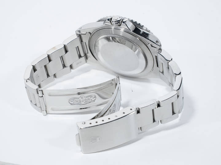 ロレックス GMTマスターII Ref.16710 ステンレススチール ブラック文字盤 オイスターブレスレット 中古 bjcd6vux