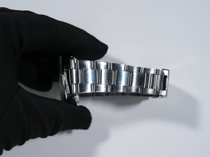 ロレックス エクスプローラーI Ref.1016 ステンレススチール ブラック文字盤 中古 49pcrxt9