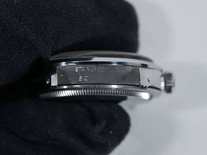 ロレックス エクスプローラーI Ref.1016 ステンレススチール ブラック文字盤 中古 49pcrxt9