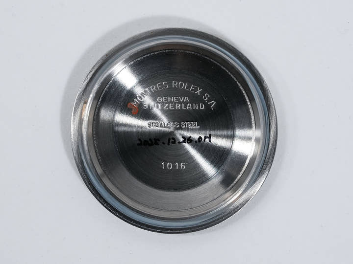 ロレックス エクスプローラーI Ref.1016 ステンレススチール ブラック文字盤 中古 49pcrxt9