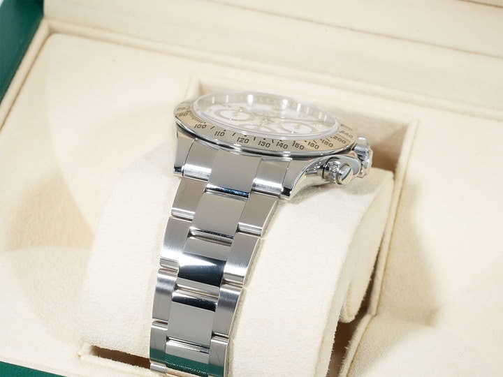 ロレックス デイトナ Ref.116520 ステンレススチール ホワイト文字盤 中古 dmrvb8ta