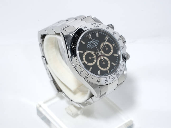 ロレックス デイトナ エルプリメロ Ref.16520 ステンレススチール ブラック文字盤 中古 nhg8igrm