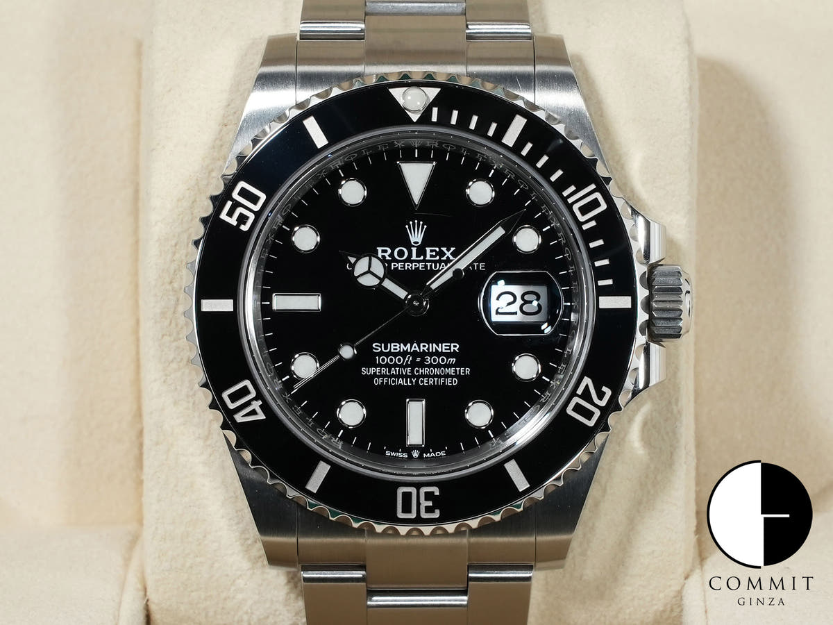 ロレックス サブマリーナー デイト Ref.126610LN ステンレススチール ブラック文字盤 中古 y7cpxfa8