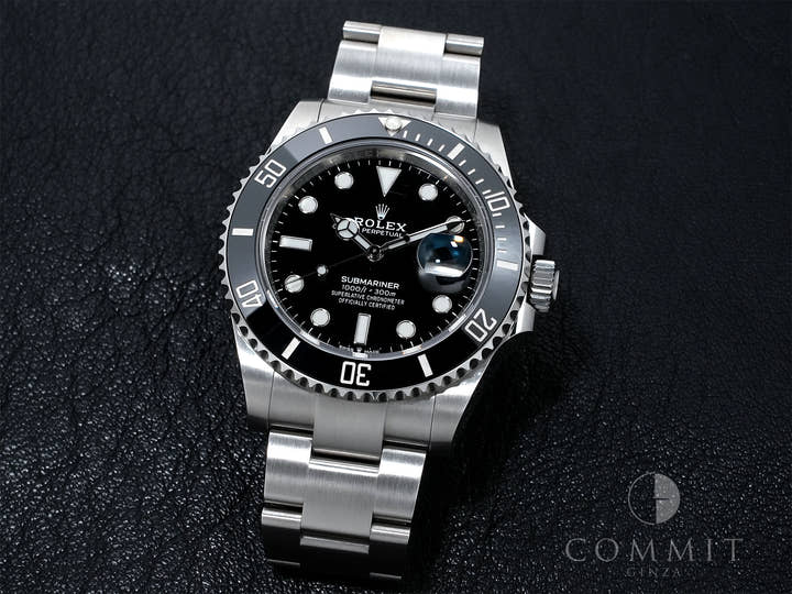 ロレックス サブマリーナー デイト Ref.126610LN ステンレススチール ブラック文字盤 中古 y7cpxfa8