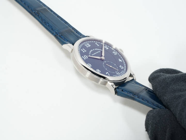 A. Lange & Söhne 1815 Ref. 220.028 White Gold Blue Dial Unused dgiovkrf