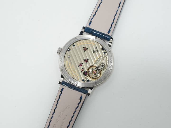 A. Lange & Söhne 1815 Ref. 220.028 White Gold Blue Dial Unused dgiovkrf