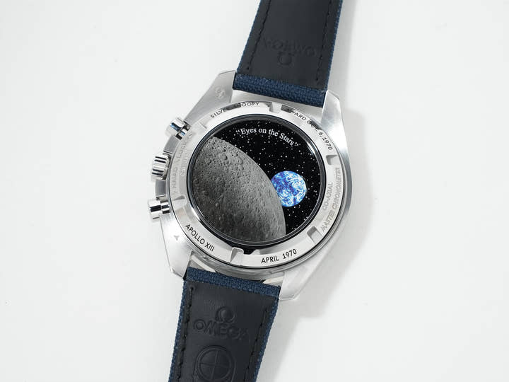 オメガ スピードマスター 記念モデル コーアクシャル マスター クロノメーター クロノグラフ 42MM Ref.310.32.42.50.02.001 ステンレススチール シルバー文字盤 未使用 3o95c6fm