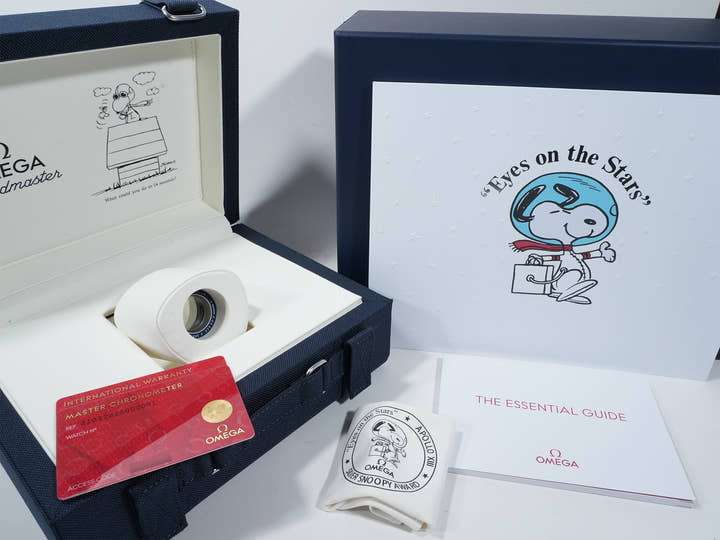 オメガ スピードマスター 記念モデル コーアクシャル マスター クロノメーター クロノグラフ 42MM Ref.310.32.42.50.02.001 ステンレススチール シルバー文字盤 未使用 3o95c6fm