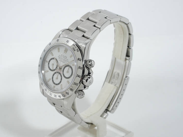 ロレックス デイトナ エルプリメロ Ref.16520 ステンレススチール ホワイト文字盤 美中古 es49tzdu