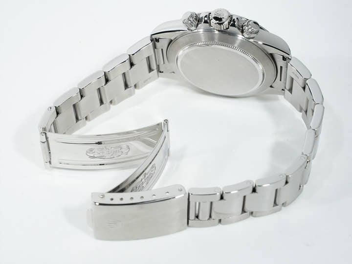 ロレックス デイトナ エルプリメロ Ref.16520 ステンレススチール ホワイト文字盤 美中古 es49tzdu