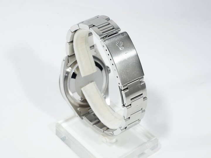 ロレックス エクスプローラーI Ref.14270 ステンレススチール ブラック文字盤 オイスターブレスレット 中古 u4348g8e