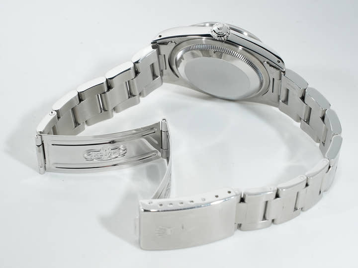 ロレックス エクスプローラーI Ref.14270 ステンレススチール ブラック文字盤 オイスターブレスレット 中古 u4348g8e