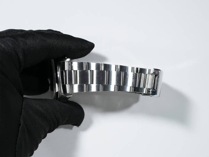 ロレックス エクスプローラーI Ref.14270 ステンレススチール ブラック文字盤 オイスターブレスレット 中古 u4348g8e