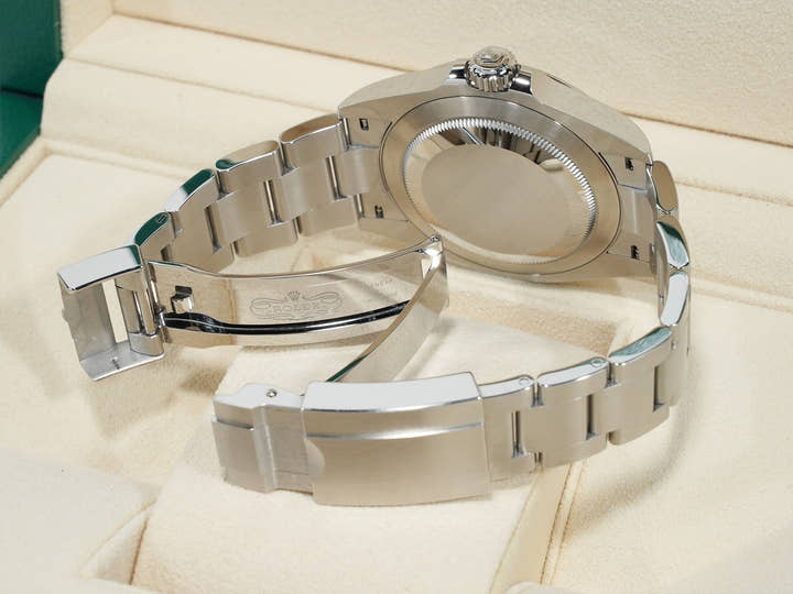 ロレックス エアキング Ref.126900 ステンレススチール ブラック文字盤 オイスターブレスレット 中古 ws23dv8b