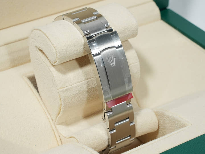 ロレックス オイスターパーペチュアル36 Ref.126000 ステンレススチール ターコイズ文字盤 未使用 zegqg8e6