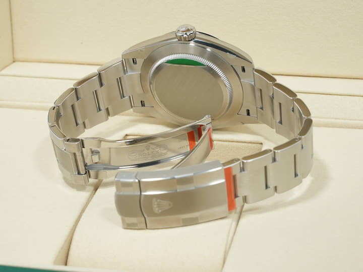 ロレックス オイスターパーペチュアル41 Ref.134300 ステンレススチール シルバー文字盤 未使用 w2e8qjda