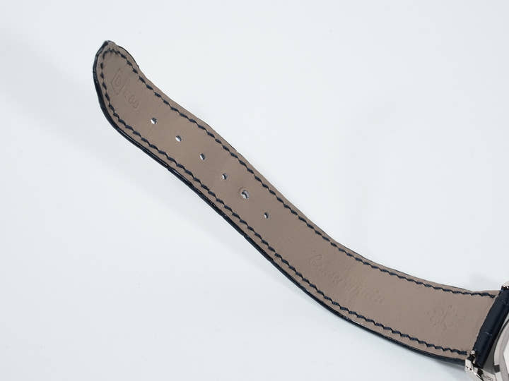 パテックフィリップ コンプリケーション ワールドタイム クロノグラフ Ref.5930G-001 ホワイトゴールド ブルー文字盤 極美品 sq3357wy