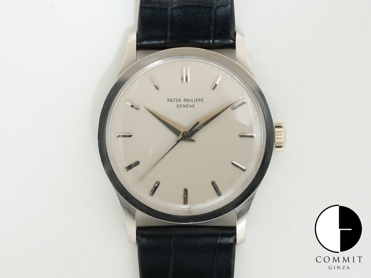 パテックフィリップ カラトラバ Ref.570 ホワイトゴールド シルバー文字盤 中古 e3bqmtw6