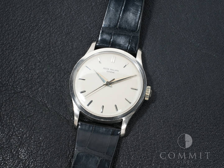 パテックフィリップ カラトラバ Ref.570 ホワイトゴールド シルバー文字盤 中古 e3bqmtw6