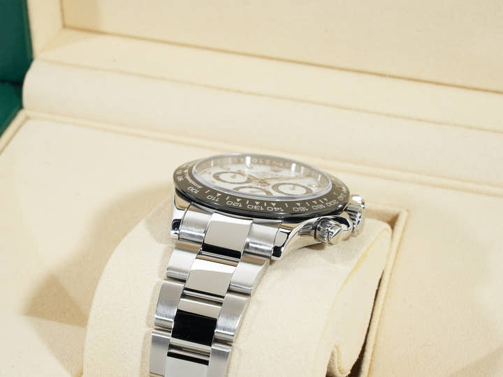 ロレックス デイトナ Ref.116500LN ステンレススチール ホワイト文字盤 美中古 efbxxdtv